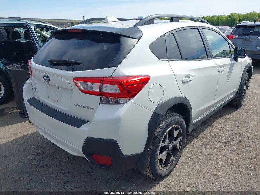 2018 Subaru Crosstrek VIN JF2GTABC7JH224518 IAAI salvage auction — HAIL, Salvage (Ohio), sold $3,625 on 2026-07-18 (photo 4)