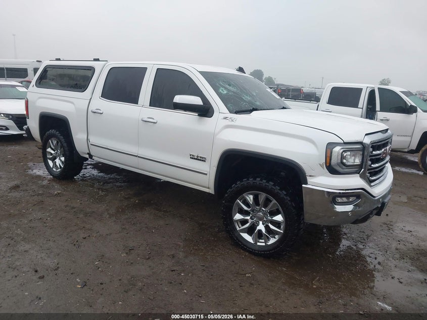 2018 Gmc Sierra 1500 VIN 3GTU2NEJXJG148406 IAAI salvage auction — HAIL, Clear (Arkansas), sold $9,200 on 2026-07-08 (photo 1)