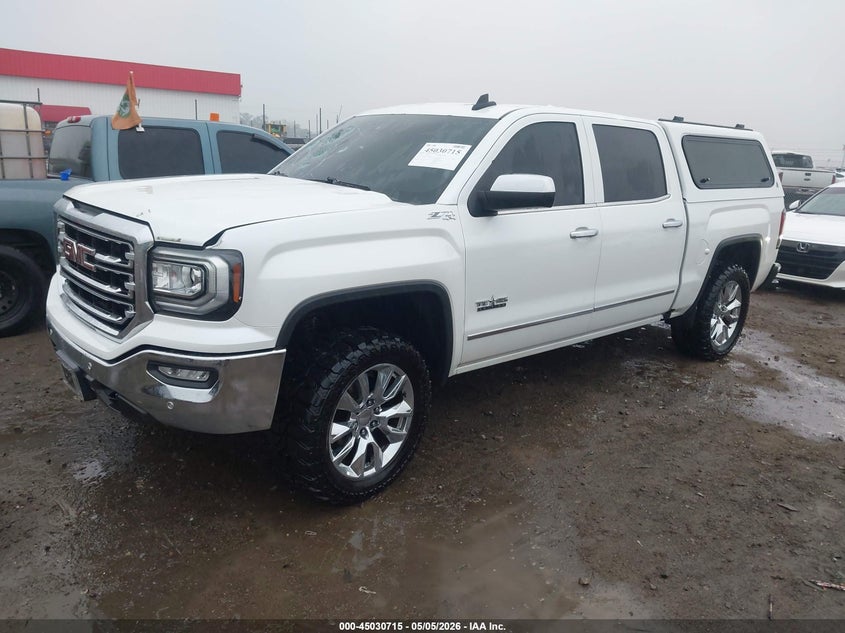 2018 Gmc Sierra 1500 VIN 3GTU2NEJXJG148406 IAAI salvage auction — HAIL, Clear (Arkansas), sold $9,200 on 2026-07-08 (photo 2)