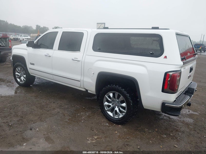 2018 Gmc Sierra 1500 VIN 3GTU2NEJXJG148406 IAAI salvage auction — HAIL, Clear (Arkansas), sold $9,200 on 2026-07-08 (photo 3)