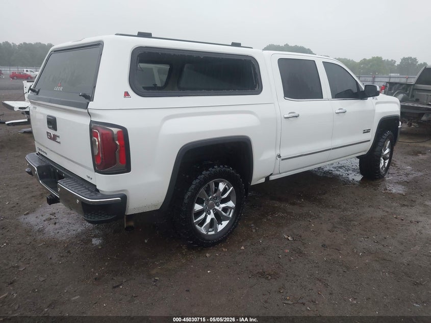 2018 Gmc Sierra 1500 VIN 3GTU2NEJXJG148406 IAAI salvage auction — HAIL, Clear (Arkansas), sold $9,200 on 2026-07-08 (photo 4)