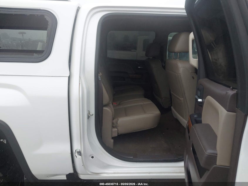 2018 Gmc Sierra 1500 VIN 3GTU2NEJXJG148406 IAAI salvage auction — HAIL, Clear (Arkansas), sold $9,200 on 2026-07-08 (photo 8)