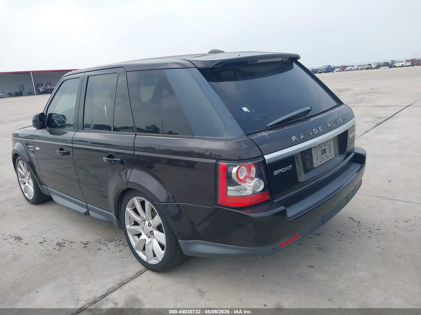 2012 Land rover Range rover sport VIN SALSK2D40CA757130 IAAI salvage auction — NORMAL WEAR, Clear (Washington), sold $625 on 2026-07-17 (photo 3)