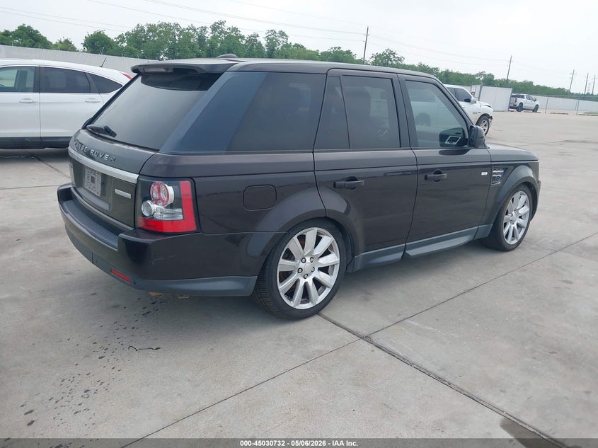 2012 Land rover Range rover sport VIN SALSK2D40CA757130 IAAI salvage auction — NORMAL WEAR, Clear (Washington), sold $625 on 2026-07-17 (photo 4)