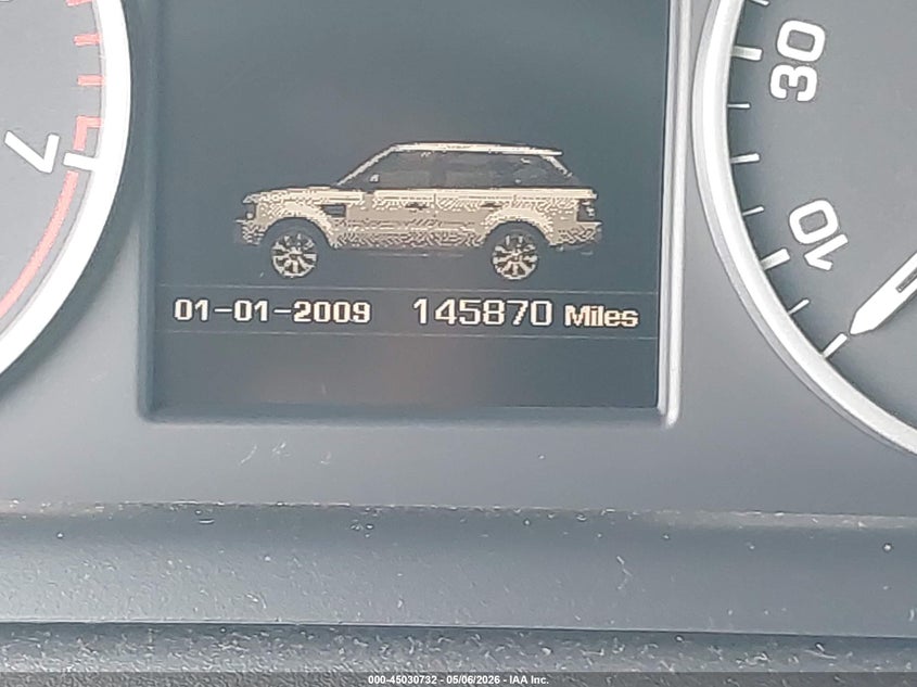 2012 Land rover Range rover sport VIN SALSK2D40CA757130 IAAI salvage auction — NORMAL WEAR, Clear (Washington), sold $625 on 2026-07-17 (photo 7)