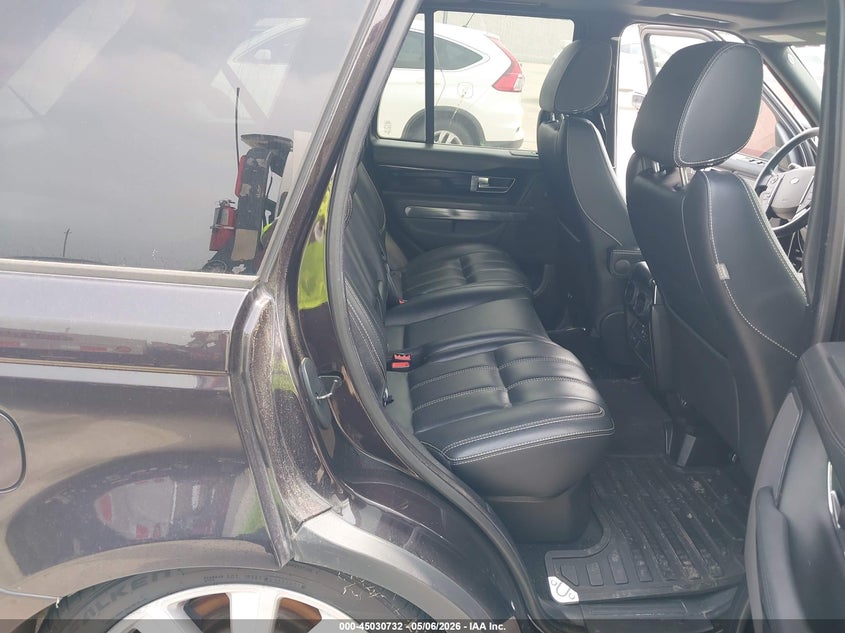 2012 Land rover Range rover sport VIN SALSK2D40CA757130 IAAI salvage auction — NORMAL WEAR, Clear (Washington), sold $625 on 2026-07-17 (photo 8)