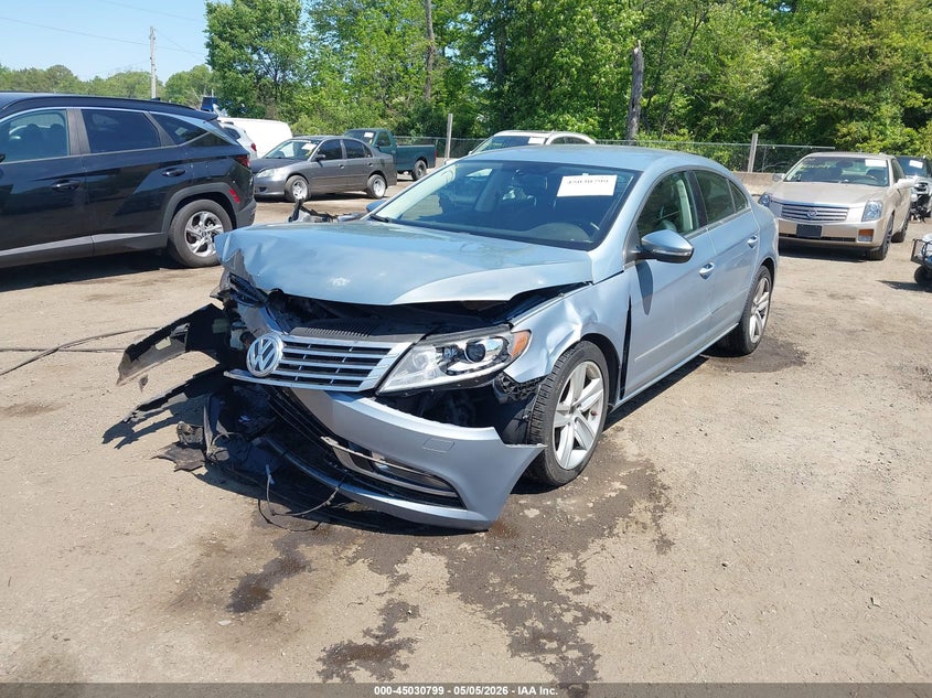 2013 Volkswagen Passat cc VIN WVWBP7AN7DE515903 IAAI salvage auction — FRONT END, Salvage - Greater Than 75% (Maryland), sold $125 on 2026-08-05 (photo 2)