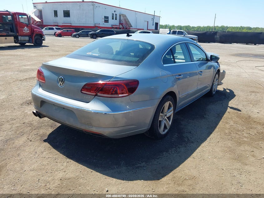 2013 Volkswagen Passat cc VIN WVWBP7AN7DE515903 IAAI salvage auction — FRONT END, Salvage - Greater Than 75% (Maryland), sold $125 on 2026-08-05 (photo 4)