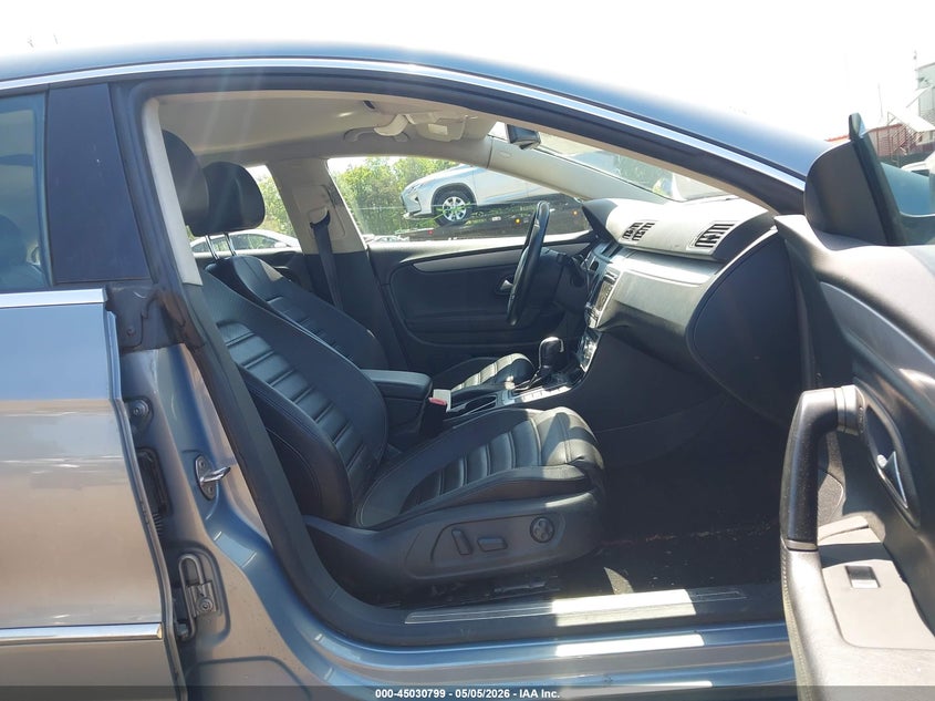 2013 Volkswagen Passat cc VIN WVWBP7AN7DE515903 IAAI salvage auction — FRONT END, Salvage - Greater Than 75% (Maryland), sold $125 on 2026-08-05 (photo 5)