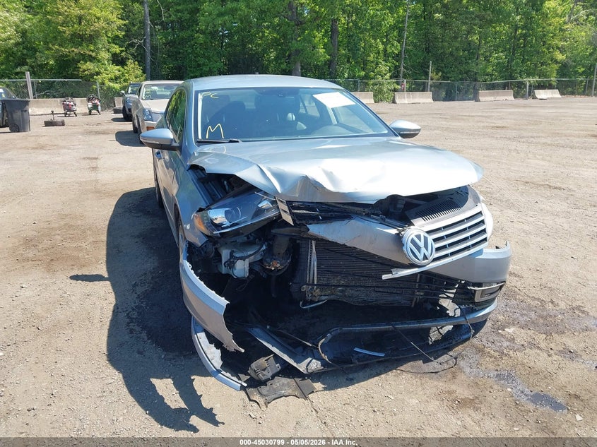 2013 Volkswagen Passat cc VIN WVWBP7AN7DE515903 IAAI salvage auction — FRONT END, Salvage - Greater Than 75% (Maryland), sold $125 on 2026-08-05 (photo 6)
