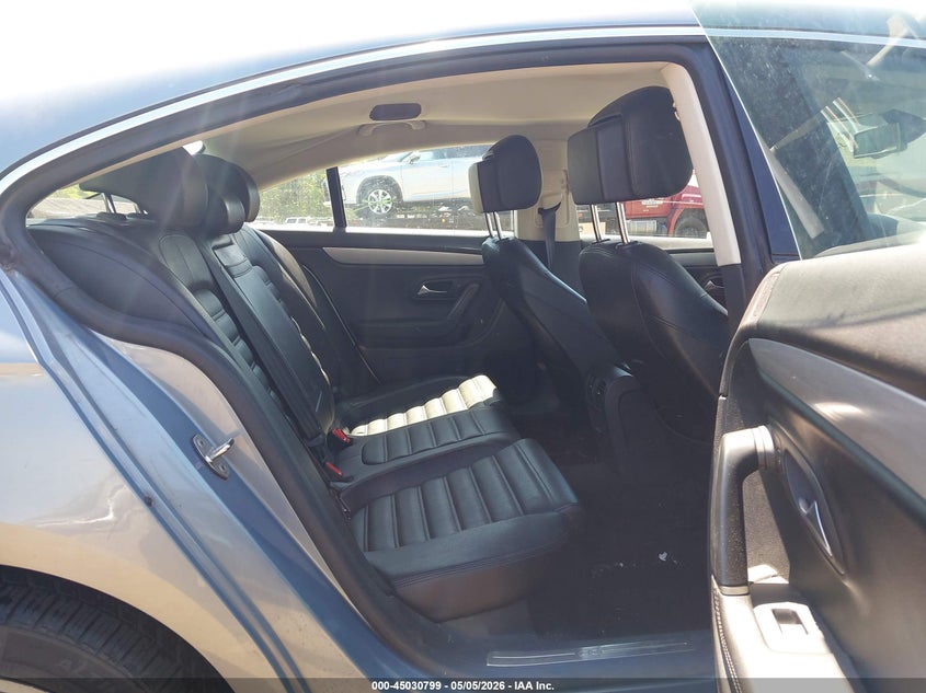 2013 Volkswagen Passat cc VIN WVWBP7AN7DE515903 IAAI salvage auction — FRONT END, Salvage - Greater Than 75% (Maryland), sold $125 on 2026-08-05 (photo 8)