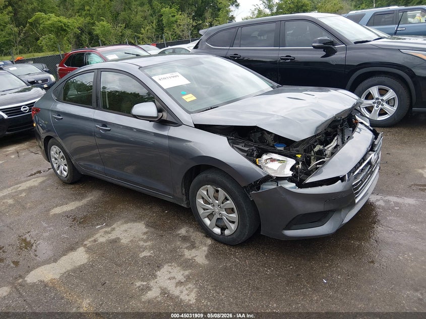 2020 Hyundai Accent VIN 3KPC24A60LE123133 IAAI salvage auction — FRONT END, Salvage Title, sold $775 on 2026-07-12 (photo 1)