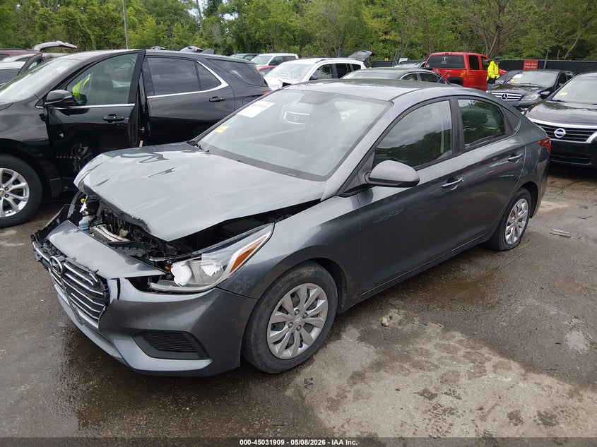 2020 Hyundai Accent VIN 3KPC24A60LE123133 IAAI salvage auction — FRONT END, Salvage Title, sold $775 on 2026-07-12 (photo 2)