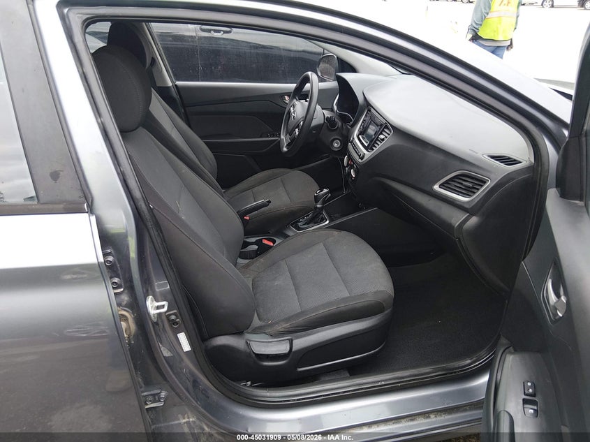 2020 Hyundai Accent VIN 3KPC24A60LE123133 IAAI salvage auction — FRONT END, Salvage Title, sold $775 on 2026-07-12 (photo 5)