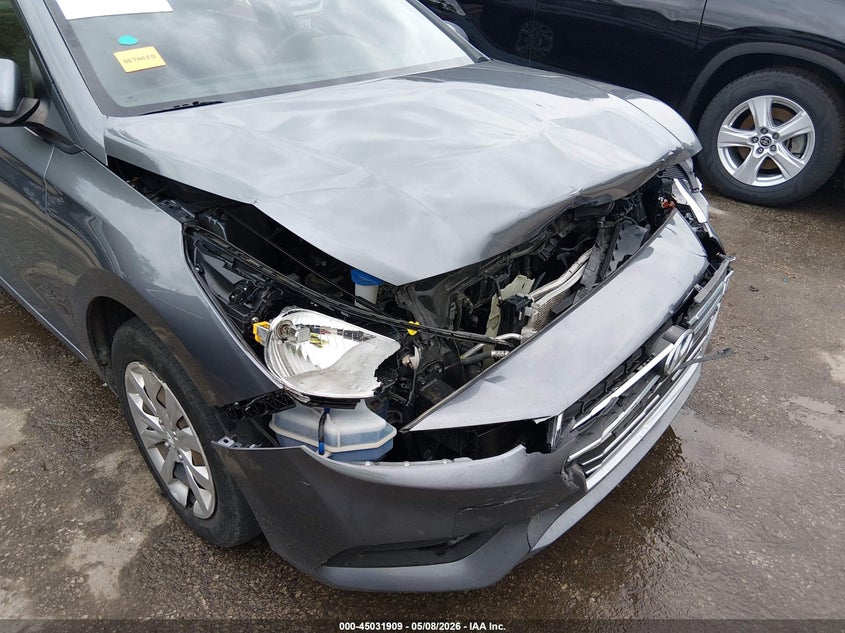 2020 Hyundai Accent VIN 3KPC24A60LE123133 IAAI salvage auction — FRONT END, Salvage Title, sold $775 on 2026-07-12 (photo 6)