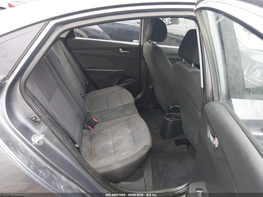 2020 Hyundai Accent VIN 3KPC24A60LE123133 IAAI salvage auction — FRONT END, Salvage Title, sold $775 on 2026-07-12 (photo 8)