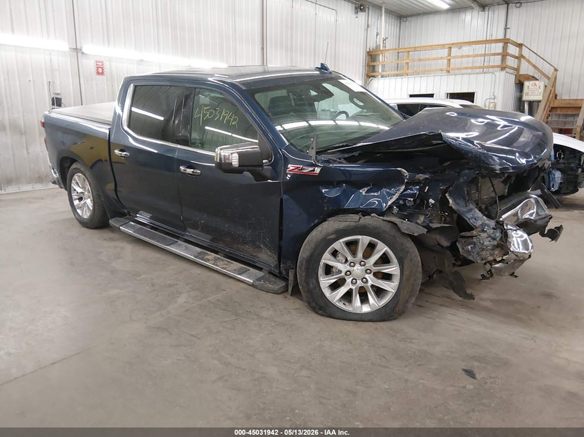 2020 Chevrolet Silverado VIN 3GCUYGED5LG312314 IAAI salvage auction — FRONT END, Salvage (Minnesota), sold $3,400 on 2026-08-02 (photo 1)