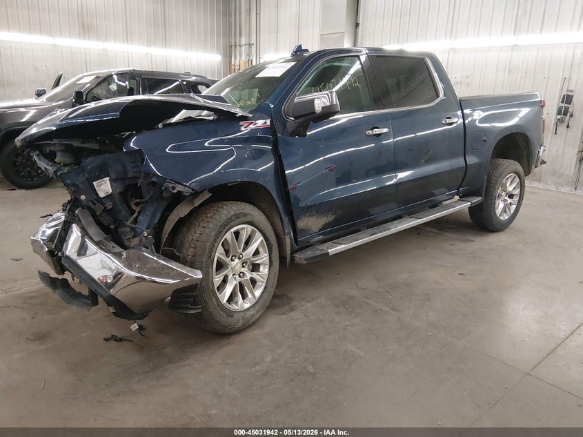 2020 Chevrolet Silverado VIN 3GCUYGED5LG312314 IAAI salvage auction — FRONT END, Salvage (Minnesota), sold $3,400 on 2026-08-02 (photo 2)
