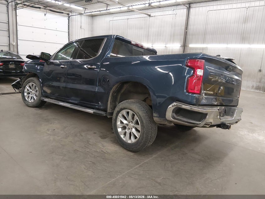 2020 Chevrolet Silverado VIN 3GCUYGED5LG312314 IAAI salvage auction — FRONT END, Salvage (Minnesota), sold $3,400 on 2026-08-02 (photo 3)
