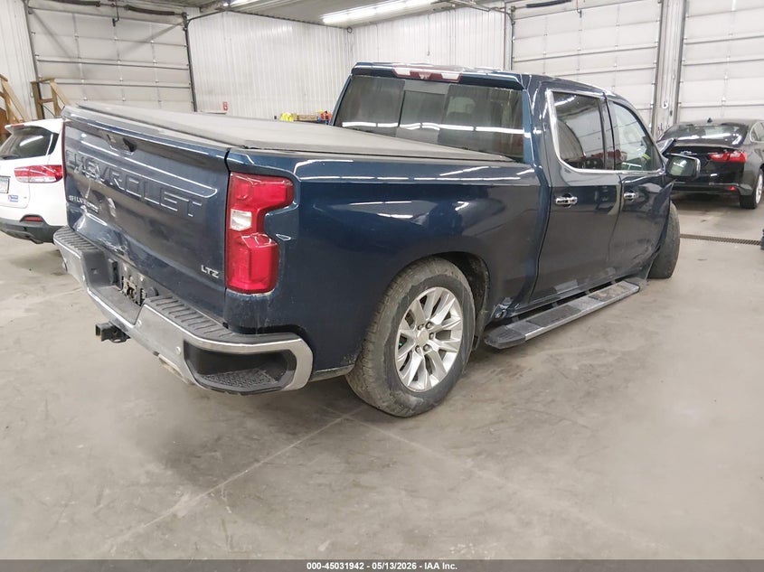 2020 Chevrolet Silverado VIN 3GCUYGED5LG312314 IAAI salvage auction — FRONT END, Salvage (Minnesota), sold $3,400 on 2026-08-02 (photo 4)