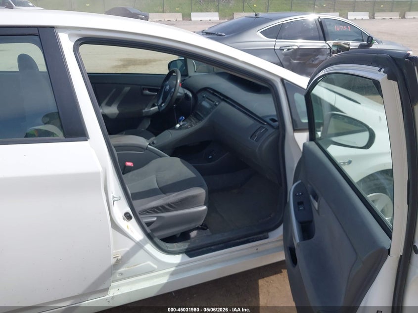 2010 Toyota Prius VIN JTDKN3DU9A0063589 IAAI salvage auction — LEFT REAR, Salvage (Nebraska), sold $1,375 on 2026-07-09 (photo 5)