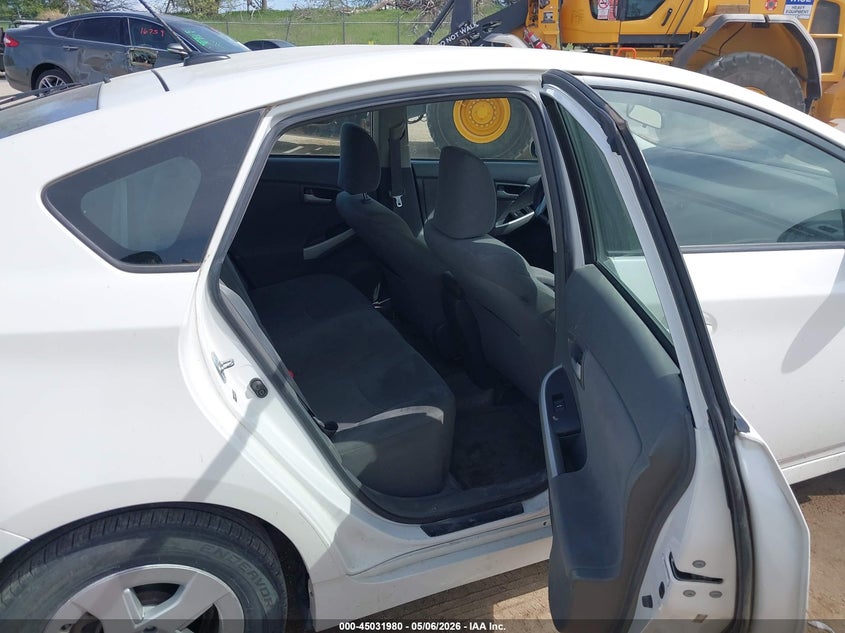 2010 Toyota Prius VIN JTDKN3DU9A0063589 IAAI salvage auction — LEFT REAR, Salvage (Nebraska), sold $1,375 on 2026-07-09 (photo 8)