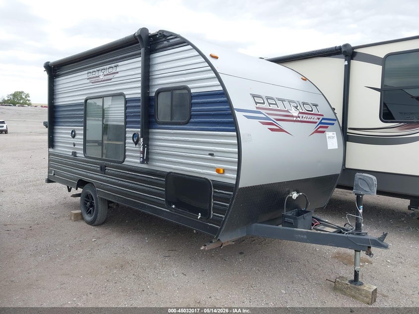 2022 Forest river Other VIN 5ZT2CKCC5NY023072 IAAI salvage auction — HAIL, Salvage (Nebraska), sold $1,925 on 2026-07-15 (photo 1)