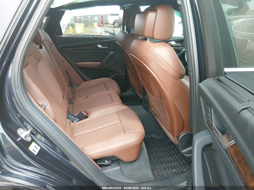 2019 Audi Q5 VIN WA1BNAFY0K2017007 IAAI salvage auction — LEFT SIDE, Salvage (California), sold $5,100 on 2026-07-20 (photo 8)