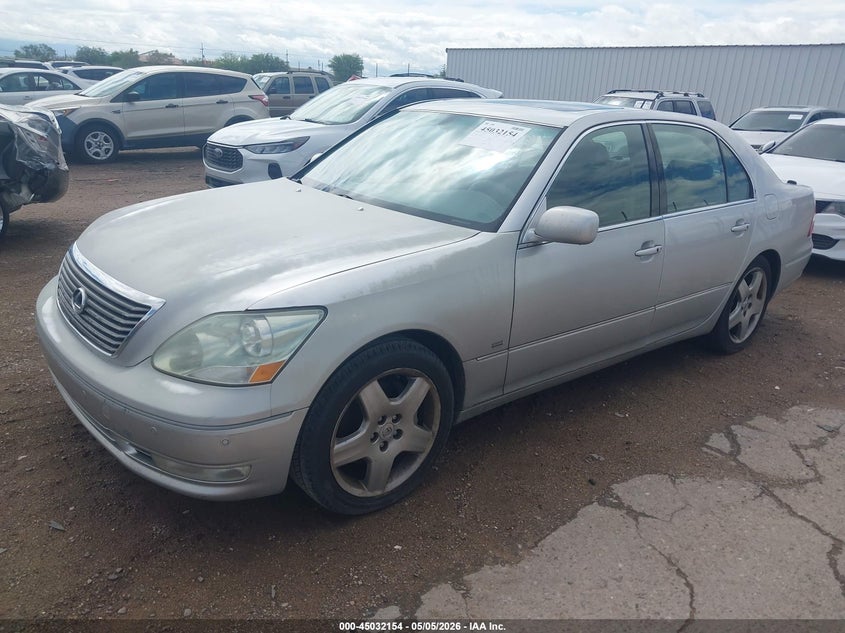 2004 Lexus Ls VIN JTHBN36F240167178 IAAI salvage auction — NORMAL WEAR, Clear-Dealer Only (Montana), sold $325 on 2026-08-22 (photo 2)