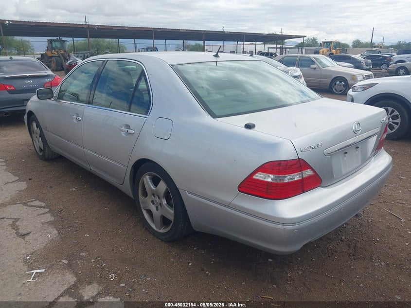 2004 Lexus Ls VIN JTHBN36F240167178 IAAI salvage auction — NORMAL WEAR, Clear-Dealer Only (Montana), sold $325 on 2026-08-22 (photo 3)