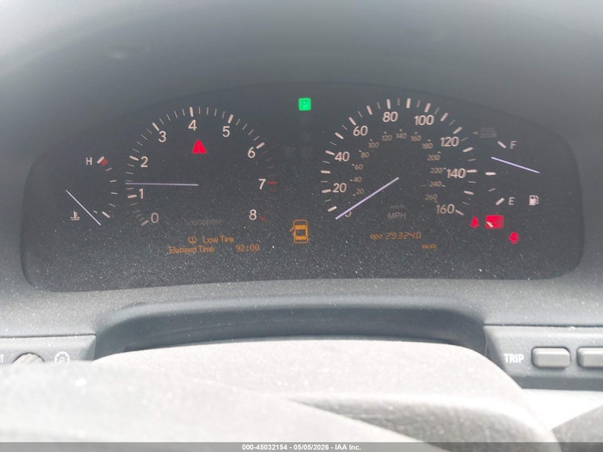 2004 Lexus Ls VIN JTHBN36F240167178 IAAI salvage auction — NORMAL WEAR, Clear-Dealer Only (Montana), sold $325 on 2026-08-22 (photo 7)