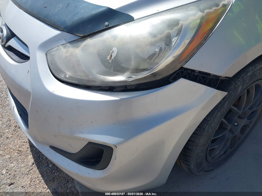 2013 Hyundai Accent VIN KMHCT4AE5DU305199 IAAI salvage auction — NORMAL WEAR, Salvage (Texas), sold $525 on 2026-07-09 (photo 6)