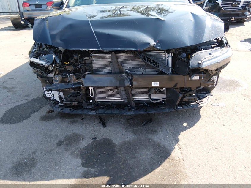 2025 Hyundai Elantra VIN KMHLM4DG2SU065780 IAAI salvage auction — FRONT END, Salvage (Idaho), sold $4,200 on 2026-07-09 (photo 6)