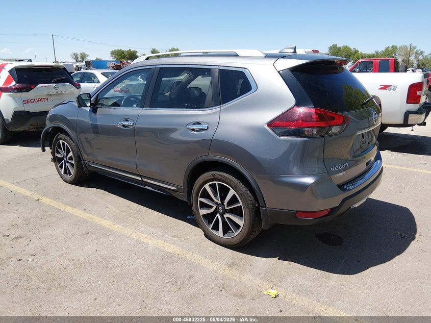 2018 Nissan Rogue VIN JN8AT2MV3JW345149 IAAI salvage auction — FRONT END, Salvage (Utah), sold $3,300 on 2026-07-23 (photo 3)