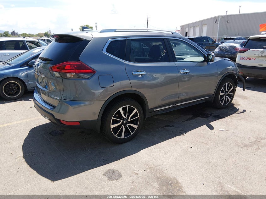 2018 Nissan Rogue VIN JN8AT2MV3JW345149 IAAI salvage auction — FRONT END, Salvage (Utah), sold $3,300 on 2026-07-23 (photo 4)