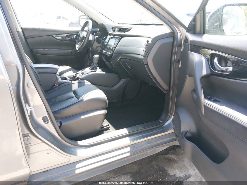 2018 Nissan Rogue VIN JN8AT2MV3JW345149 IAAI salvage auction — FRONT END, Salvage (Utah), sold $3,300 on 2026-07-23 (photo 5)