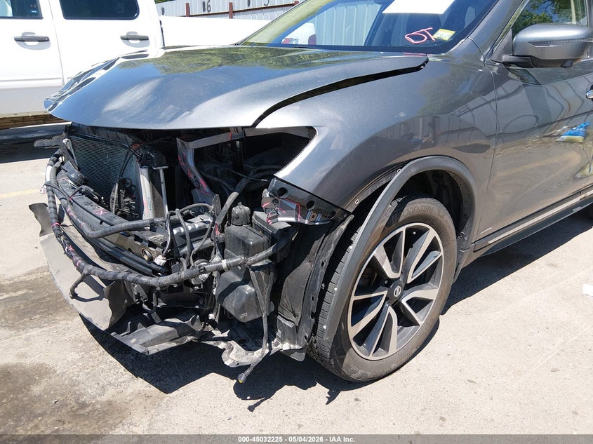 2018 Nissan Rogue VIN JN8AT2MV3JW345149 IAAI salvage auction — FRONT END, Salvage (Utah), sold $3,300 on 2026-07-23 (photo 6)