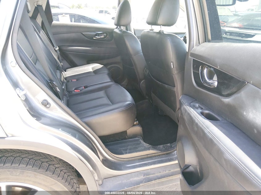 2018 Nissan Rogue VIN JN8AT2MV3JW345149 IAAI salvage auction — FRONT END, Salvage (Utah), sold $3,300 on 2026-07-23 (photo 8)