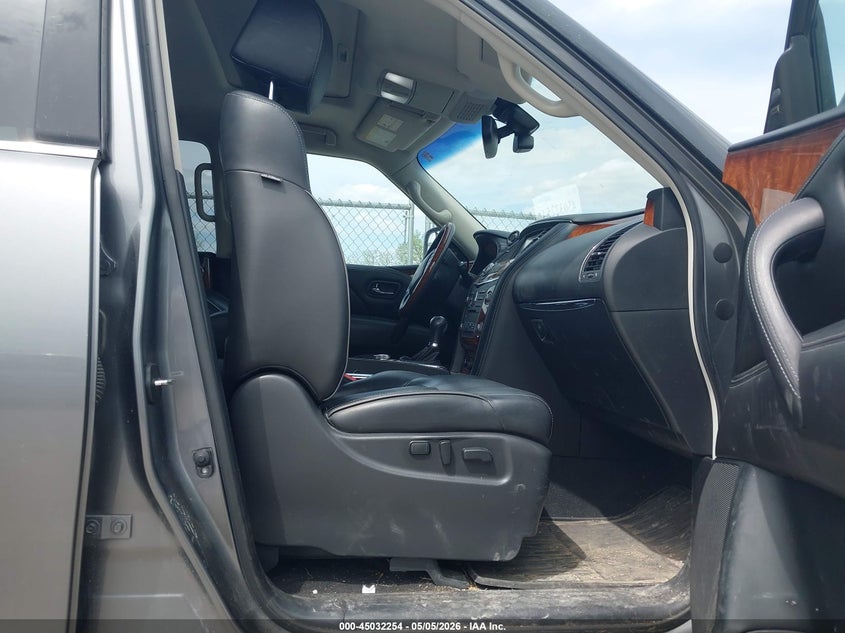 2016 Infiniti Qx80 VIN JN8AZ2NC1G9403049 IAAI salvage auction — LEFT FRONT, Salvage (Iowa), sold $25 on 2026-07-21 (photo 5)
