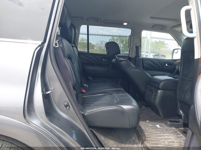 2016 Infiniti Qx80 VIN JN8AZ2NC1G9403049 IAAI salvage auction — LEFT FRONT, Salvage (Iowa), sold $25 on 2026-07-21 (photo 8)