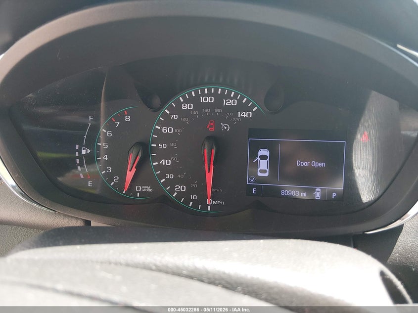 2019 Chevrolet Trax VIN KL7CJLSB5KB936260 IAAI salvage auction — HAIL, Clear (Wisconsin), sold $2,600 on 2026-07-15 (photo 7)
