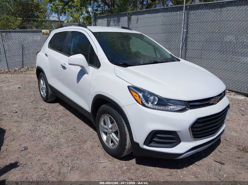 2019 Chevrolet Trax VIN KL7CJLSB5KB936260 IAAI salvage auction — HAIL, Clear (Wisconsin), sold $2,600 on 2026-07-15 (photo 1)