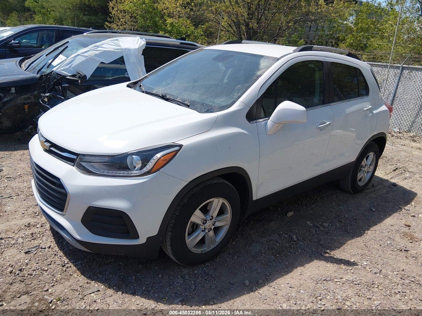 2019 Chevrolet Trax VIN KL7CJLSB5KB936260 IAAI salvage auction — HAIL, Clear (Wisconsin), sold $2,600 on 2026-07-15 (photo 2)
