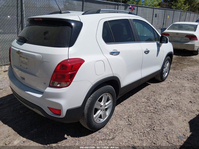2019 Chevrolet Trax VIN KL7CJLSB5KB936260 IAAI salvage auction — HAIL, Clear (Wisconsin), sold $2,600 on 2026-07-15 (photo 4)