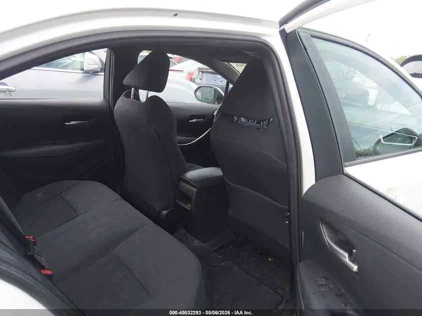2021 Toyota Corolla VIN 5YFS4MCE8MP069252 IAAI salvage auction — HAIL, Salvage (Ohio), sold $8,400 on 2026-07-21 (photo 8)