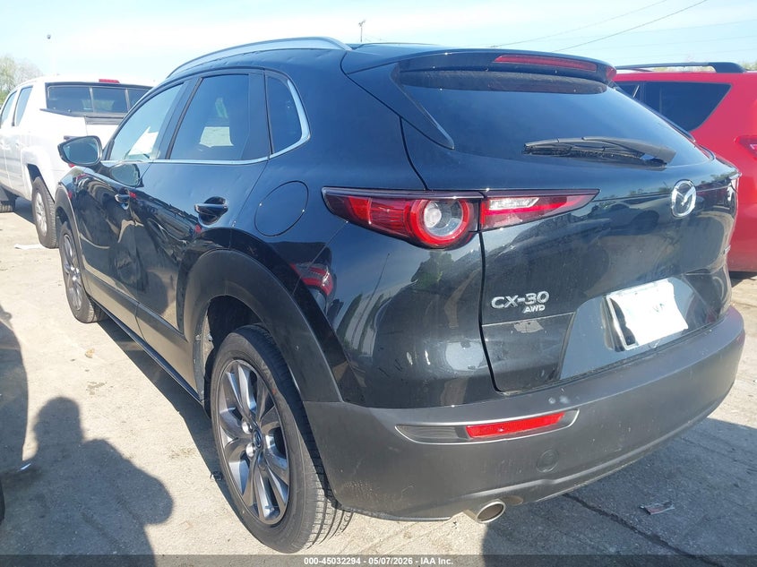 2023 Mazda Cx-30 VIN 3MVDMBCM8PM507802 IAAI salvage auction — HAIL, Salvage (Ohio), sold $8,900 on 2026-07-28 (photo 3)