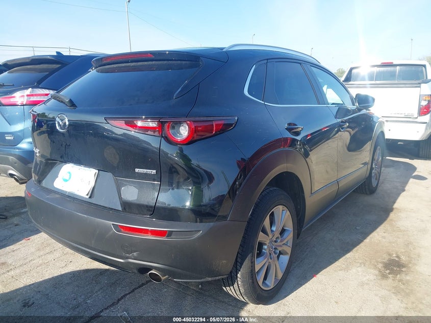 2023 Mazda Cx-30 VIN 3MVDMBCM8PM507802 IAAI salvage auction — HAIL, Salvage (Ohio), sold $8,900 on 2026-07-28 (photo 4)