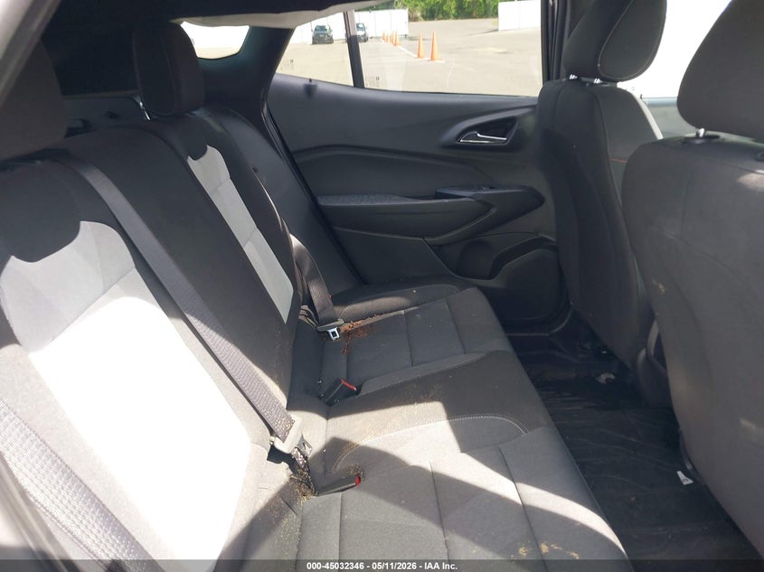 2025 Chevrolet Trax VIN KL77LGEP9SC216495 IAAI salvage auction — LEFT SIDE, Clear (Colorado), sold $6,972 on 2026-07-28 (photo 8)