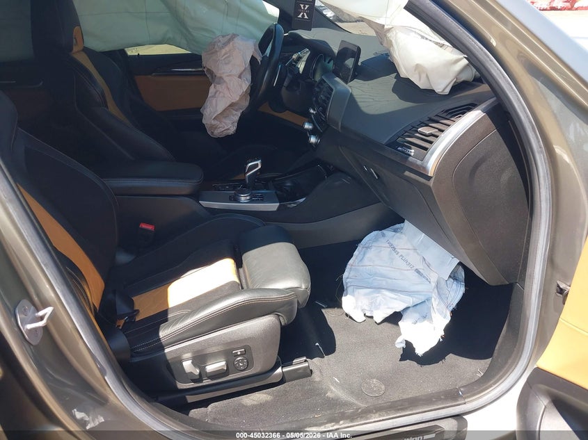2020 BMW X3 m VIN 5YMTS0C04LLA57785 IAAI salvage auction — FRONT END, Mv-907A (New York), sold $15,725 on 2026-07-14 (photo 5)