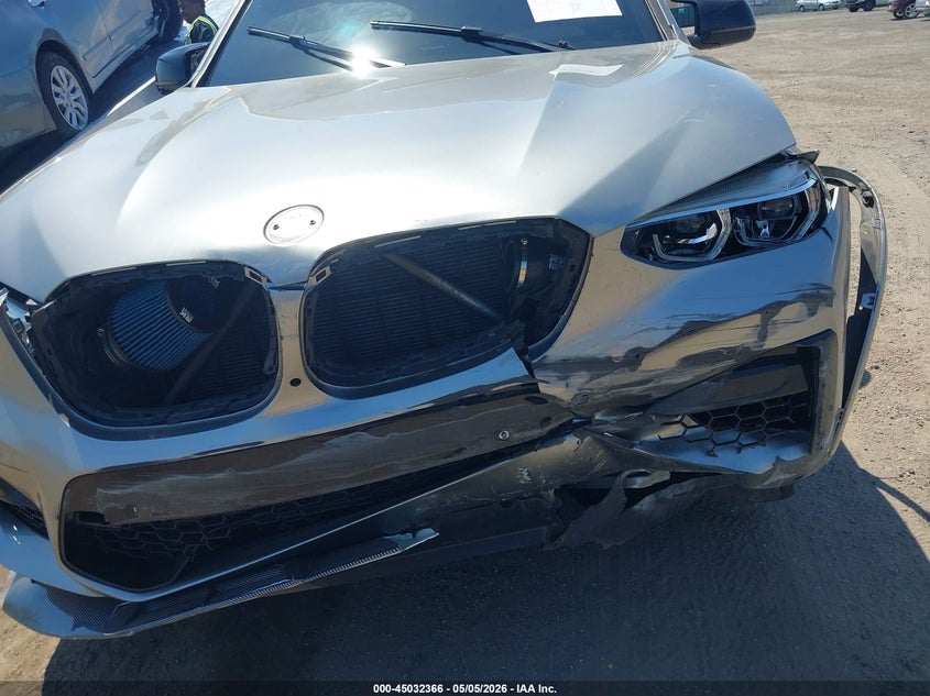 2020 BMW X3 m VIN 5YMTS0C04LLA57785 IAAI salvage auction — FRONT END, Mv-907A (New York), sold $15,725 on 2026-07-14 (photo 6)